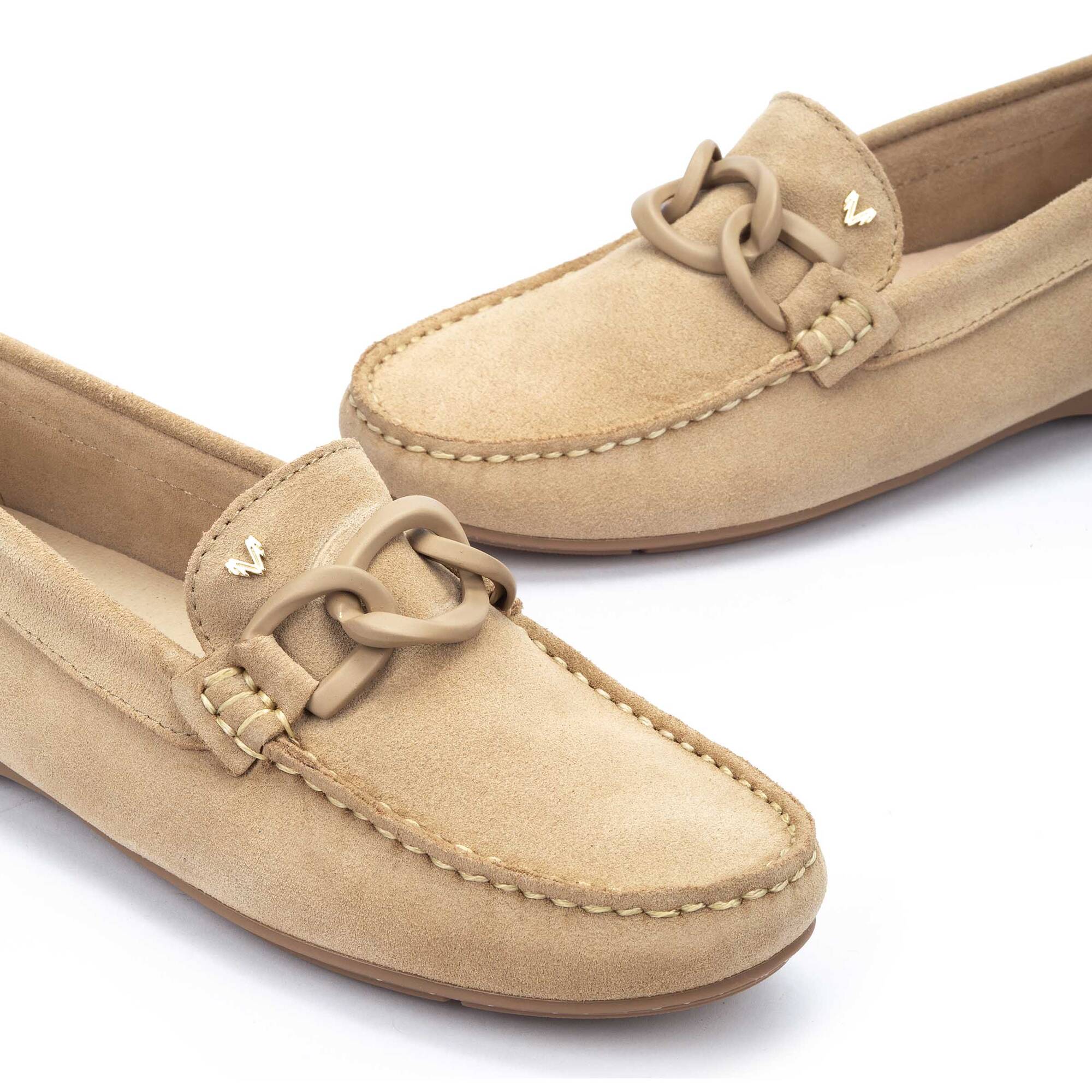 Loafers and Laces | LEYRE 1413-6029W, SAND, large image number 60-1413-6029W_815_Martinelli_LEYRE_SAND_full.jpg | null