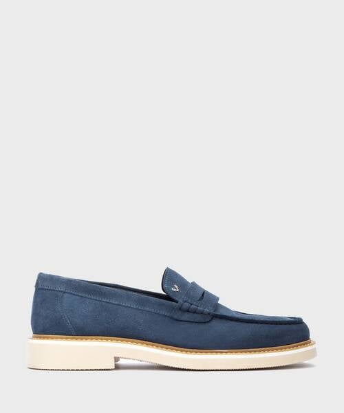 Slip on Loafers | ROYSTON 1710-2837W | AZULMAR | Martinelli