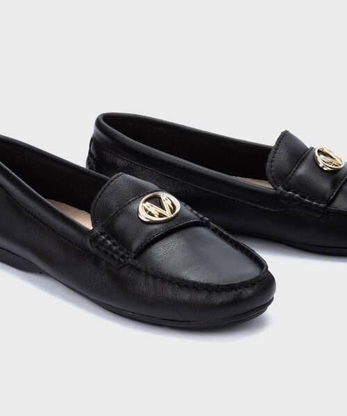 Loafers and Laces | LEYRE 1413-5529Z | BLACK | Martinelli