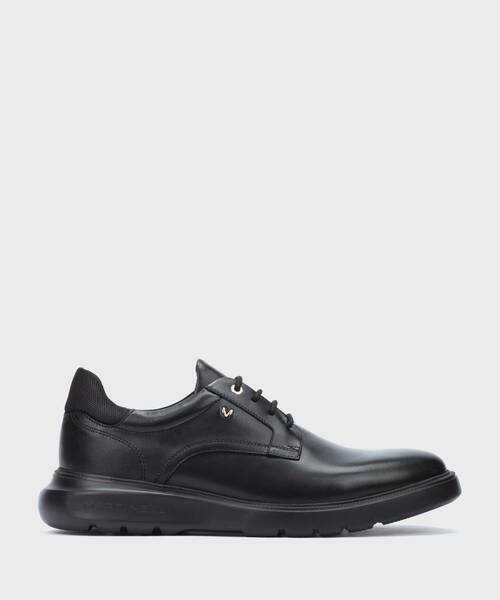 Zapatos de cordones | BAKER 1716-2895V | BLACK | Martinelli
