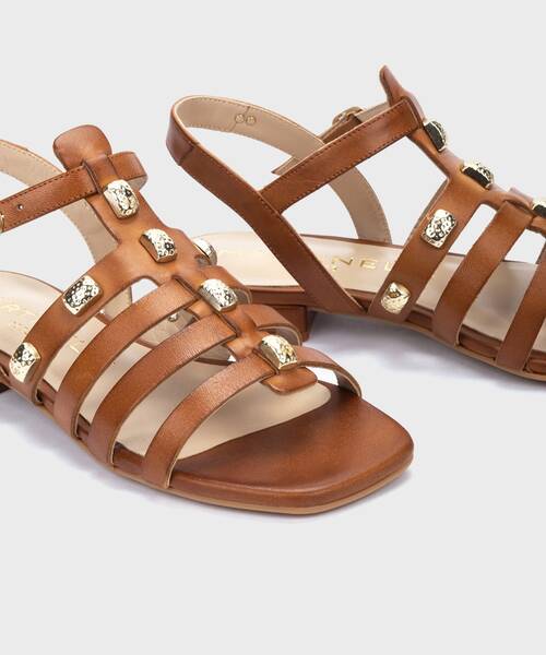 Flat Sandals | PALTROW 1699-B193C | BRANDY | Martinelli