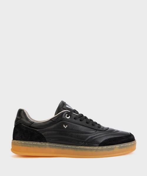 Sneakers | SEAFORD S059-B665Z | BLACK | Martinelli