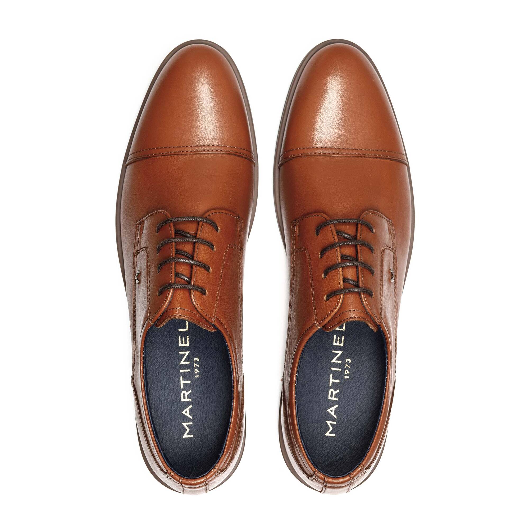 Lace up shoes | DOUGLAS 1604-2729C, CUERO, large image number 100-1604-2729C_202_Martinelli_DOUGLAS_CUERO_full.jpg | null