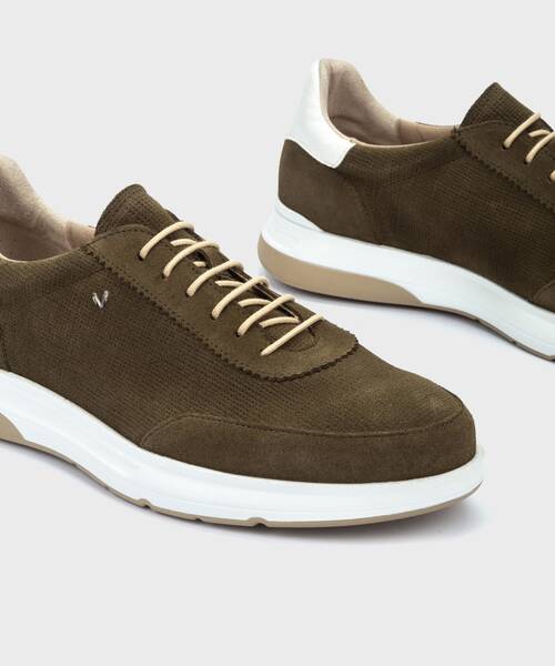 Sneakers | WALDEN 1606-2734W | OLIVE | Martinelli