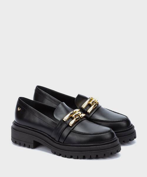 Loafers and Laces | BLUNT 1674-B080P | BLACK | Martinelli