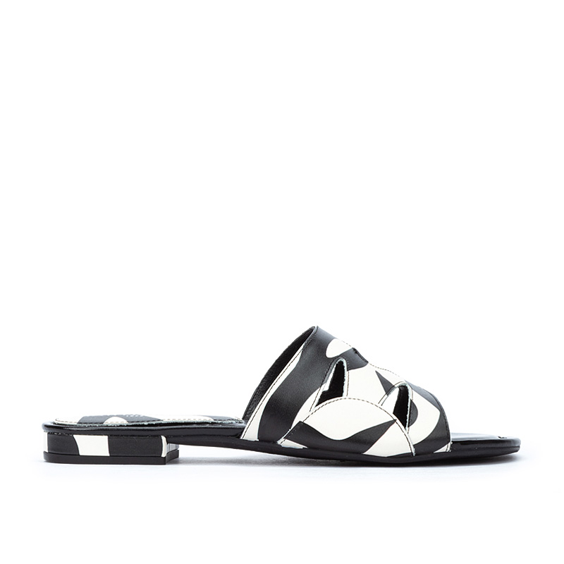 Sandalias planas de piel ELYSEES 1561 - Martinelli - Modalova