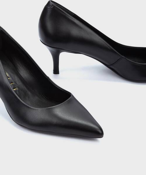 Court Shoes | FONTAINE 1490-3438P | BLACK | Martinelli