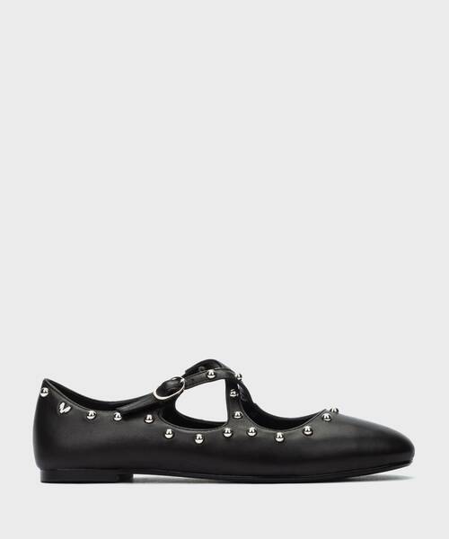 Ballet flats | LARIANA 1750-B467PY | BLACK | Martinelli
