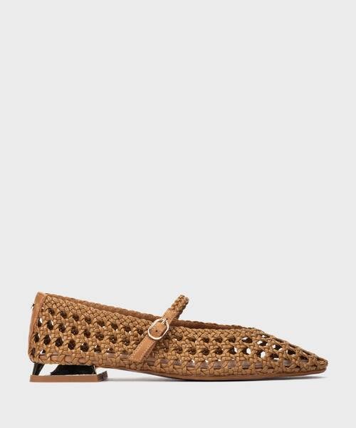 Ballet flats | VESCIA S009-B546PY | CAMEL | Martinelli
