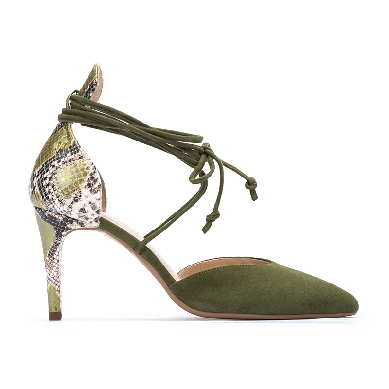 Martinelli Zapatos tacón de piel THELMA 1489