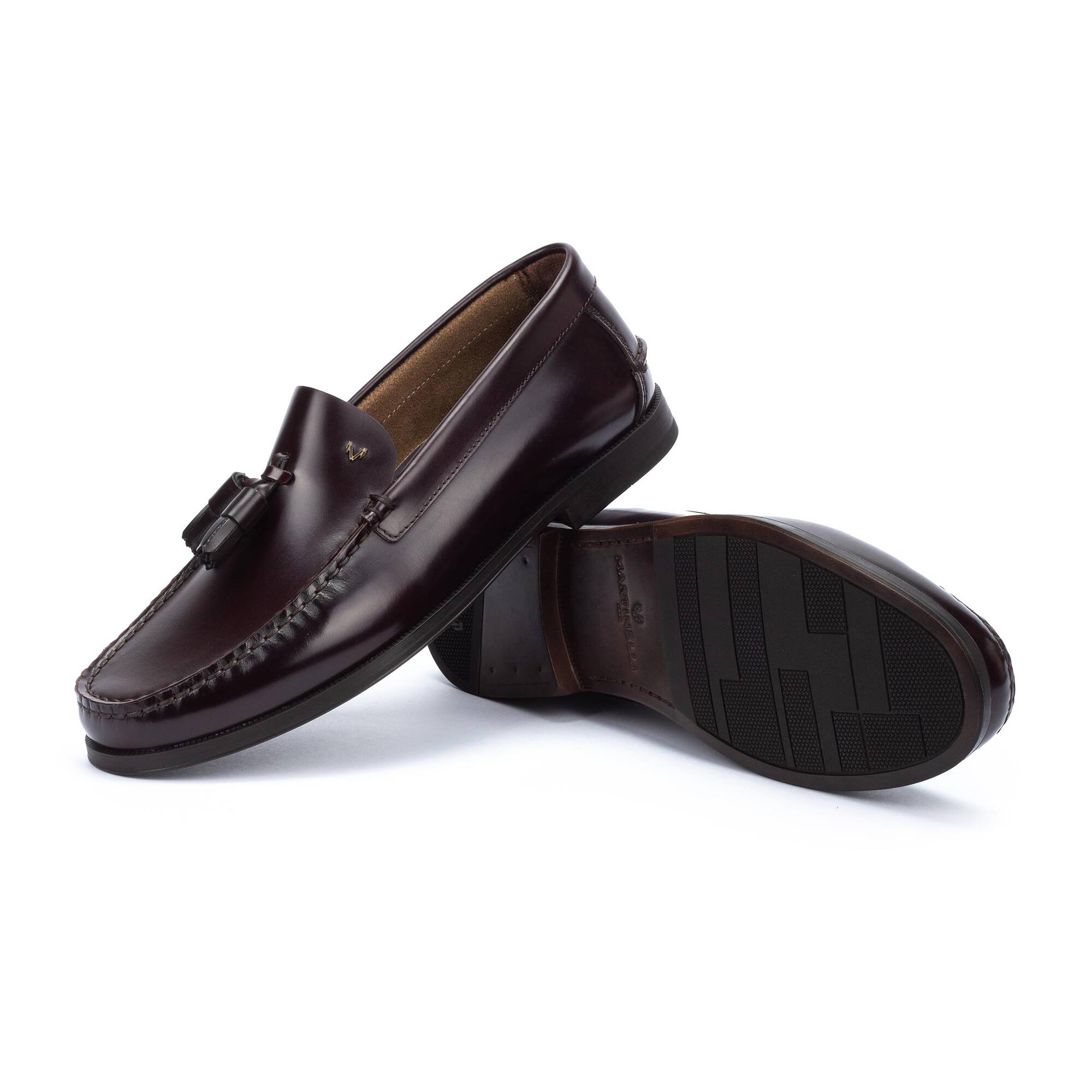 Slip on Loafers | FORTHILL 1623-2762N, BURDEOS, large image number 70-1623-2762N_507_Martinelli_FORTHILL_BURDEOS_full.jpg | null
