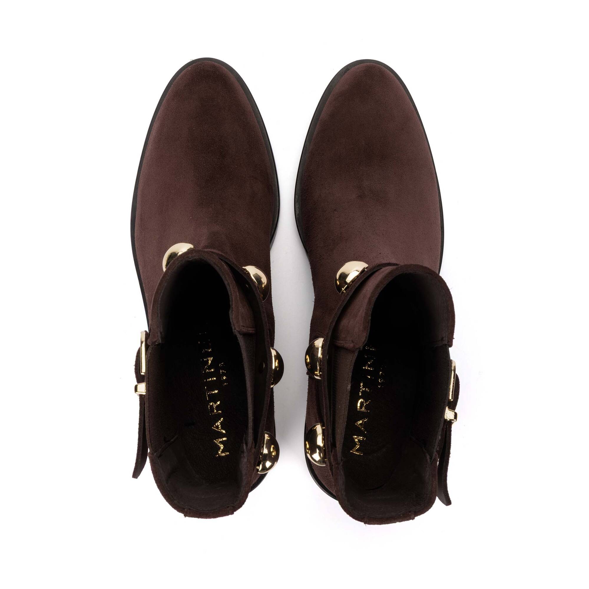 Flat ankle boots | RESSI 1718-A933N, TESTA, large image number 100-1718-A933N_121_Martinelli_RESSI_TESTA_full.jpg | null