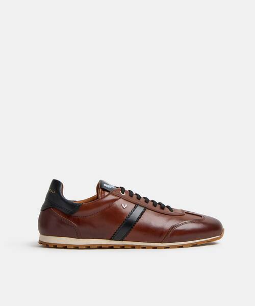 Zapatilla elegante para hombre , COVENTRY C037 , COVENTRY C037-2998Z , CUERO