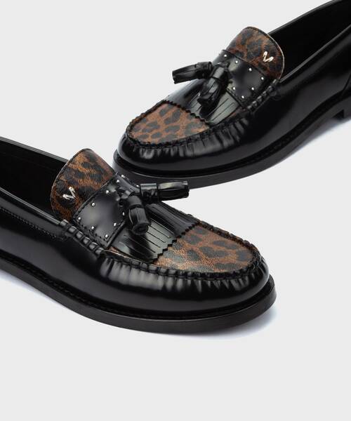 Loafers | SETTALA 1734-B301M | CUERO | Martinelli