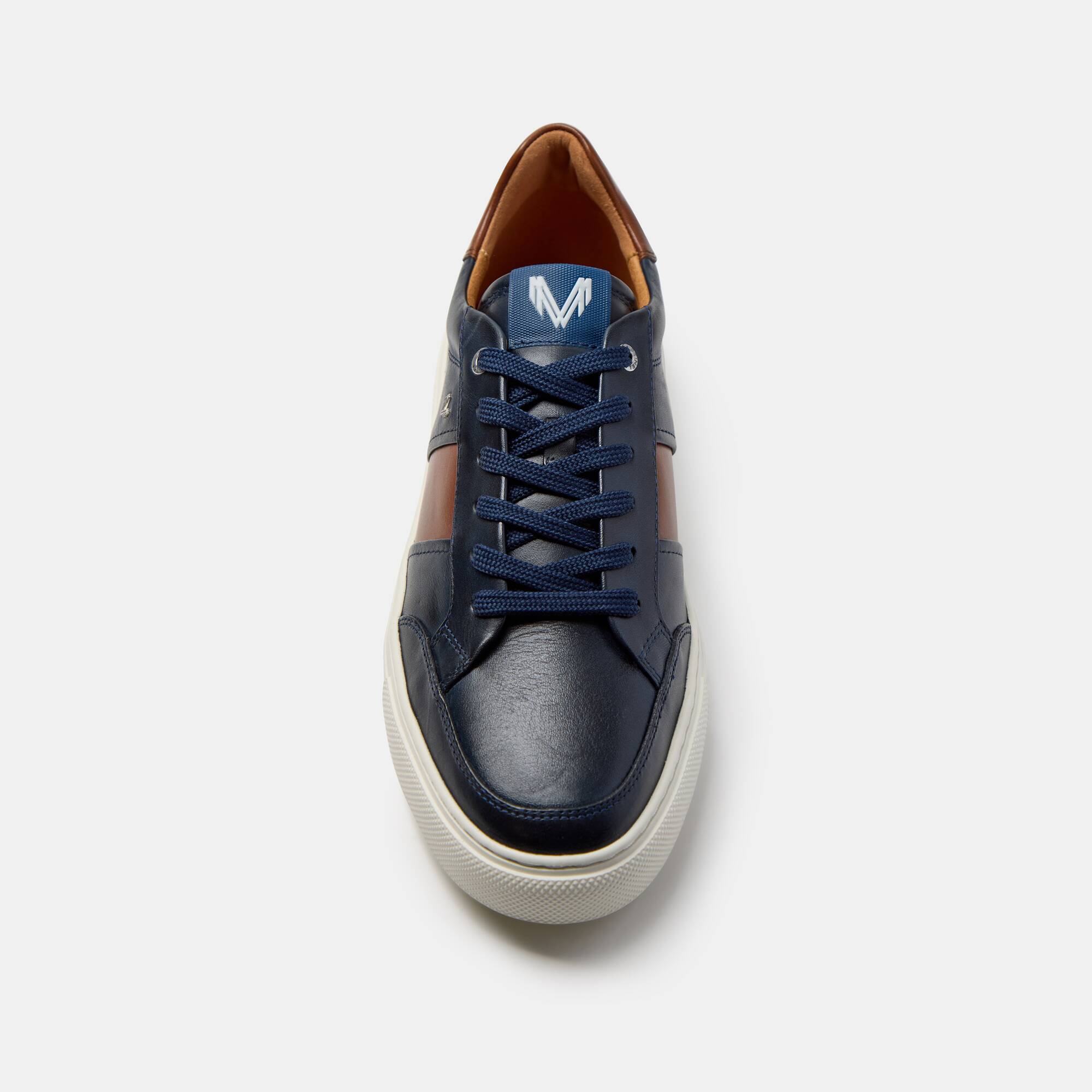 Sneakers | HASTINGS 1738-2958CY, BLUE, large image number 100-1738-2958CY_300_Martinelli_HASTINGS_BLUE_full.jpg | null