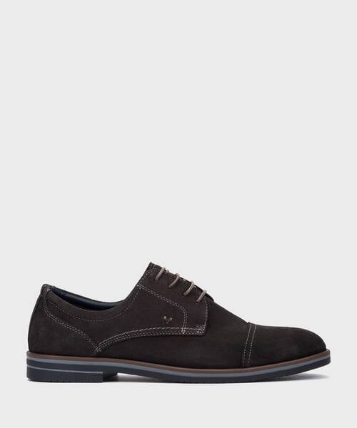 Lace up shoes | DOUGLAS 1604-2729W | GRAY | Martinelli