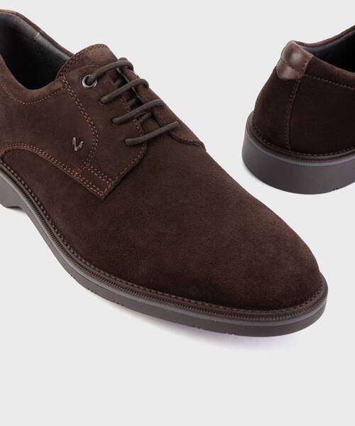 Lace up shoes | WATFORD 1689-2889XB | DARKBROWN | Martinelli