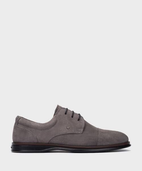 Lace up shoes | DUOMO MT1562-2658X | SMOKE | Martinelli