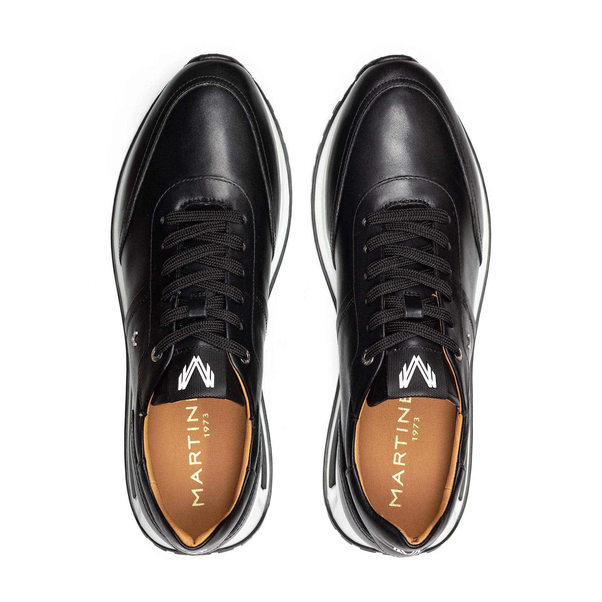 Sneakers | HANBURY 1741-2930E, BLACK, large image number 100-1741-2930E_000_Martinelli_HANBURY_BLACK_full.jpg | null