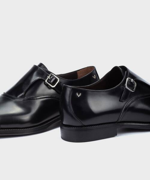 Zapatos Novio Personalizados | ALTON 1661-2818TMT | BLACK | Martinelli