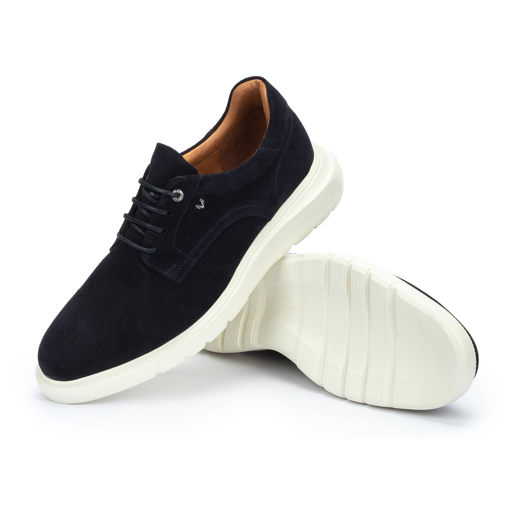 Lace up shoes | BAKER 1716-2895X, DARKBLUE, large image number 70-1716-2895X_310_Martinelli_BAKER_DARKBLUE_full.jpg | null