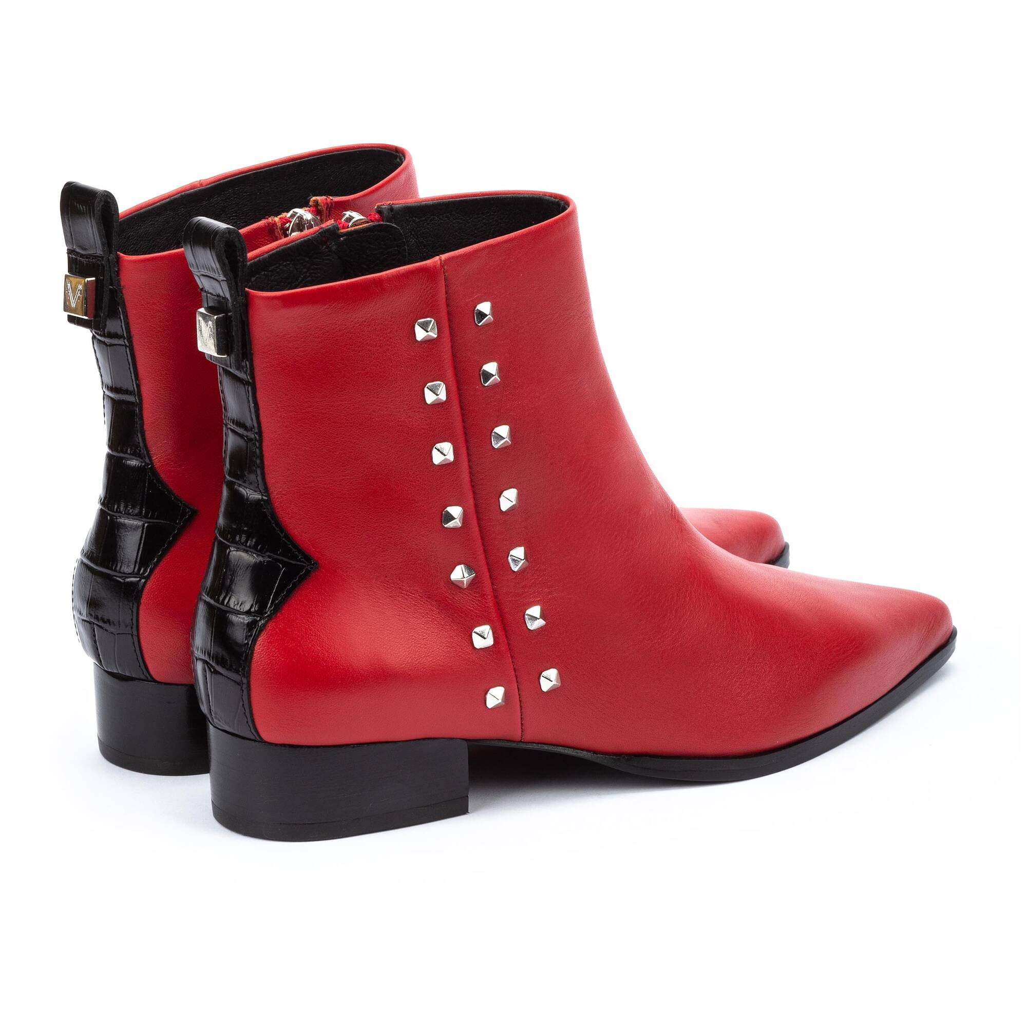 Booties | POMPIDOU 1507-A048Z, ROJO, large image number 30 | null