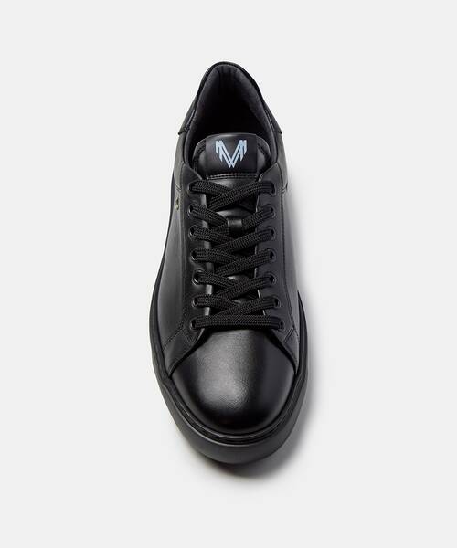 Zapatilla suela ligera para hombre , SULLIVAN C045 , SULLIVAN C045-Z010PB , BLACK