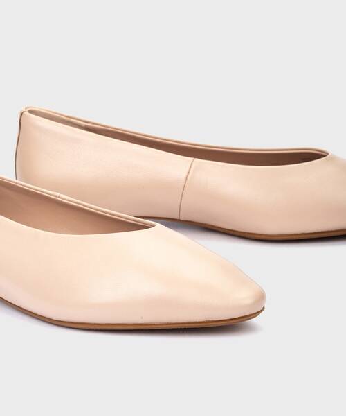 Ballet flats | VESCIA S009-B470PY | NUDE | Martinelli