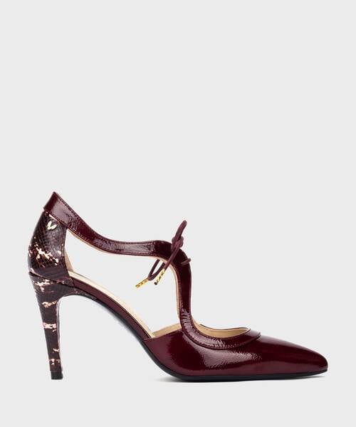 Court Shoes | THELMA 1489-3498BA | BURDEOS | Martinelli