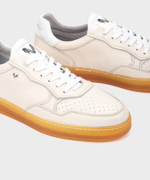 Sneakers | SEAFORD C047-Z020B | OFF WHITE | Martinelli