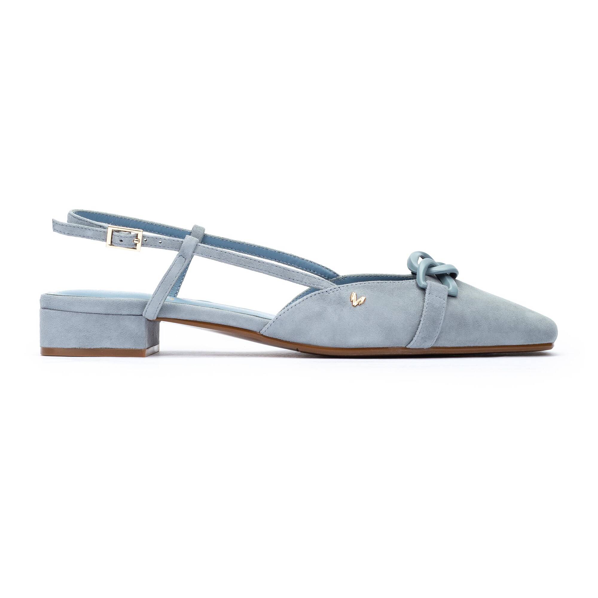 Ballet flats | VIGNA 1758-B395AY, JEANS, large image number 10-1758-B395AY_315_Martinelli_VIGNA_JEANS_full.jpg | null