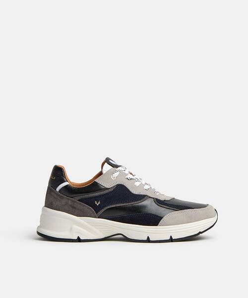 Zapatilla elegante para hombre , NORWICH C001 , NORWICH C001-2968PA , BLACK