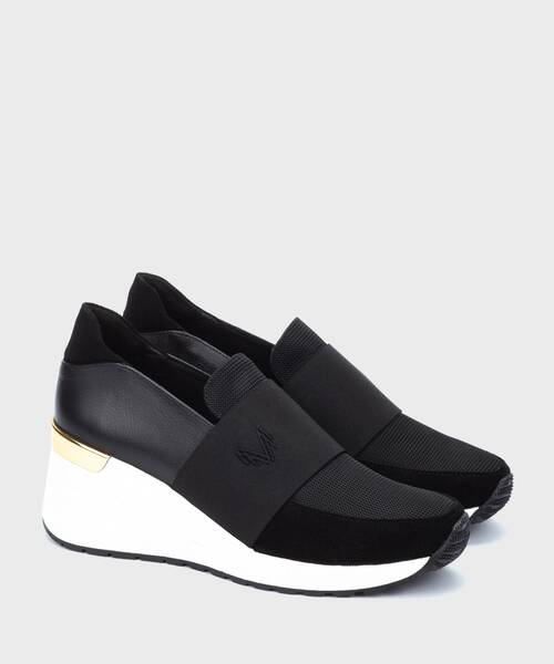 Sneakers | LAGASCA 1556-A557Z2 | BLACK | Martinelli