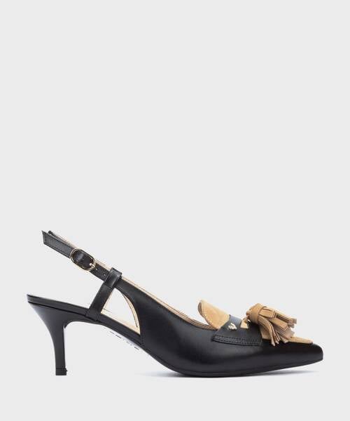 Heels | FONTAINE 1490-B141P | BLACK | Martinelli