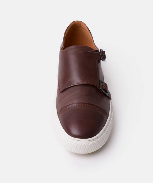 Men elegant sneakers , HASTINGS 1738 , HASTINGS 1738-2957CY , OLMO