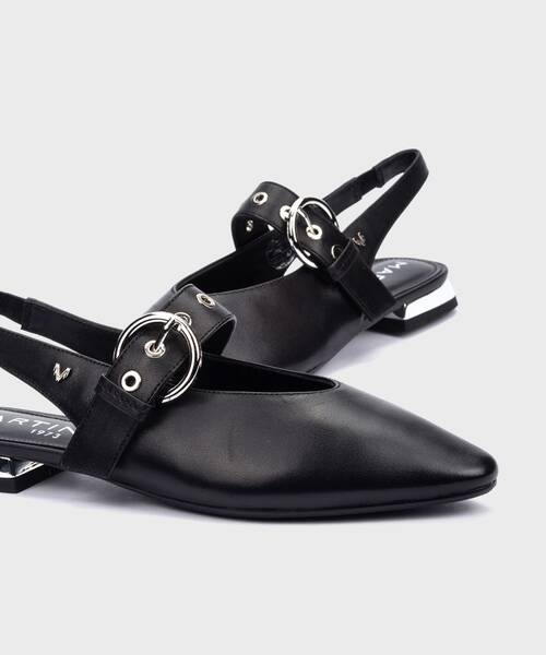 Ballet flats | VESCIA S009-B547PY | BLACK | Martinelli