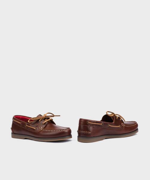 Boat shoes | HANS 1360-1145PYP | COGNAC | Martinelli