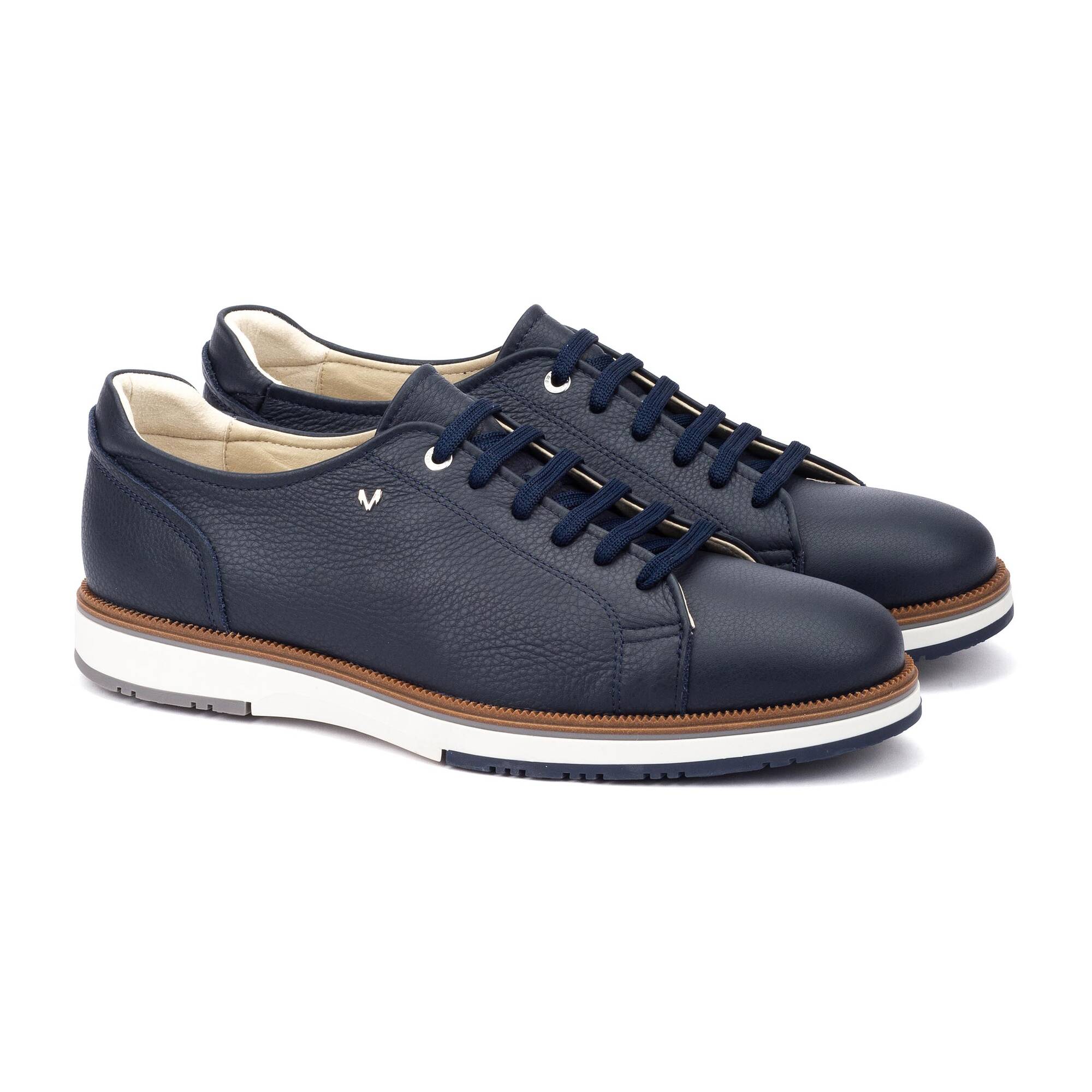 Sneakers | FULTON C003-2971B, NAVY, large image number 20-C003-2971B_322_Martinelli_FULTON_NAVY_full.jpg | null