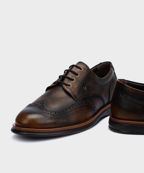 Shoes | DUOMO 1562-2607A | COGNAC | Martinelli