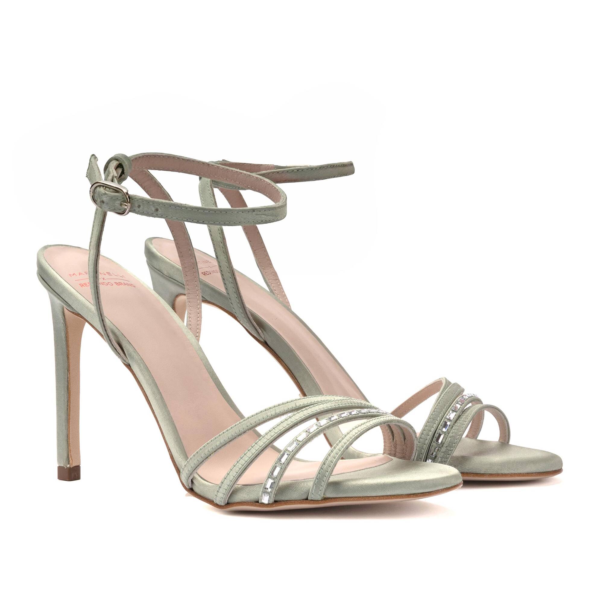 Heeled Sandals | DURATI S069-B726RT, VERDE, large image number 20-S069-B726RT_424_Martinelli_DURATI_VERDE_full.jpg | null