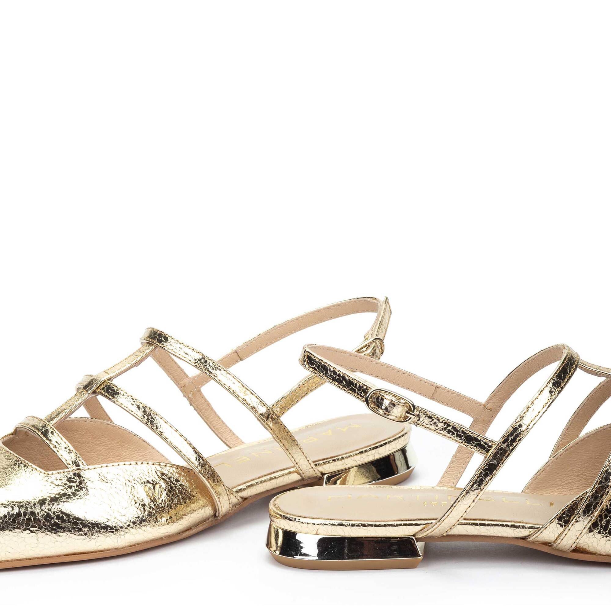 Ballet flats | VIVIEN 1544-B182N, CHAMPAGNE, large image number 60-1544-B182N_798_Martinelli_VIVIEN_CHAMPAGNE_full.jpg | null