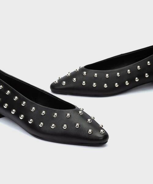 Bailarinas | VESCIA S009-B479PY | BLACK | Martinelli