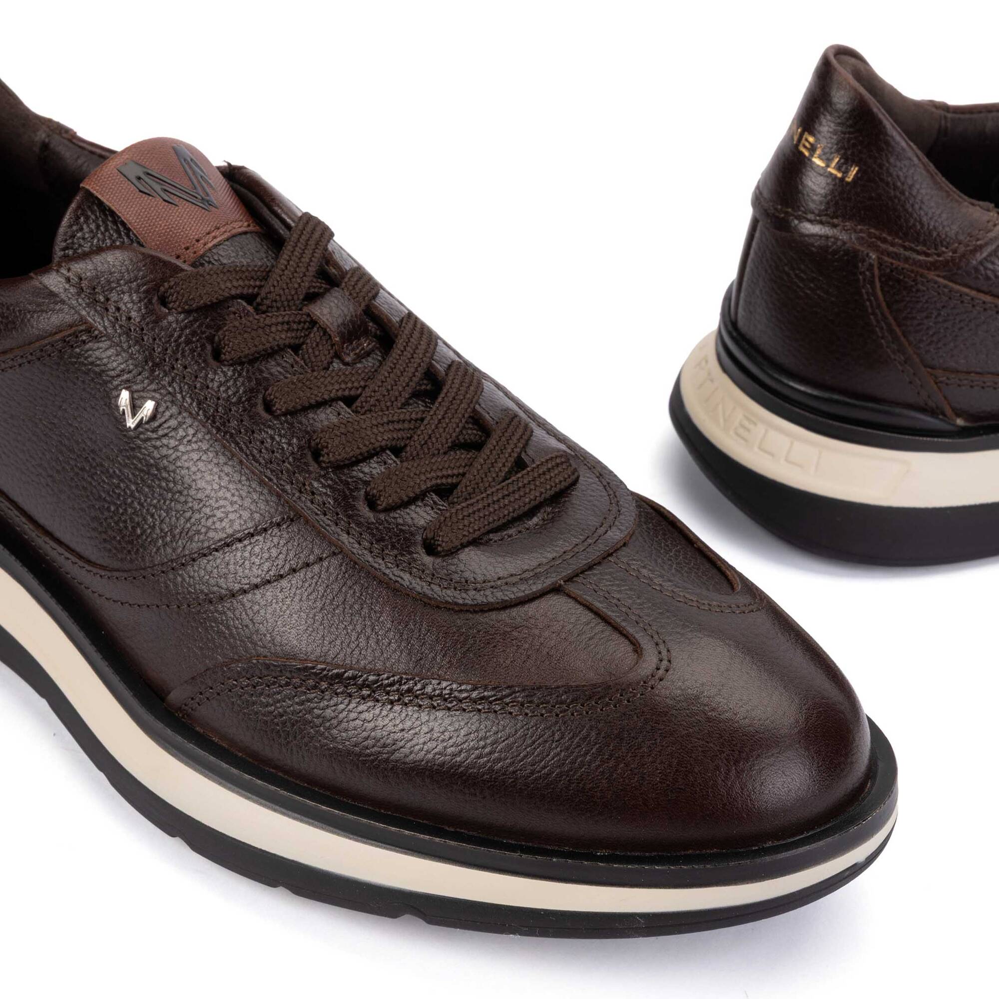 Sneakers | WALDEN 1606-2743N, DARKBROWN, large image number 60-1606-2743N_132_Martinelli_WALDEN_DARKBROWN_full.jpg | null