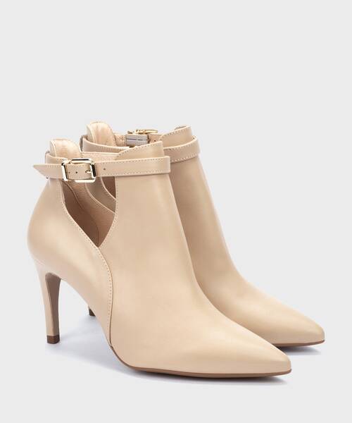 Booties | THELMA 1489-A609Z | STONE | Martinelli