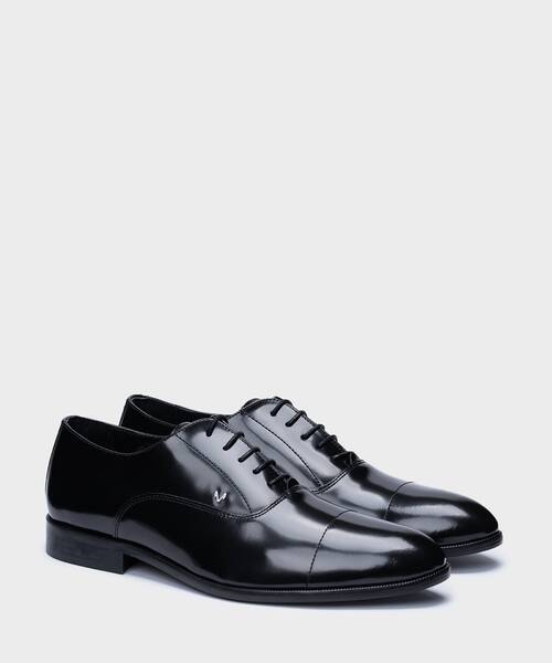 Shoes | NEWMAN 1053-0782PYM | BLACK | Martinelli