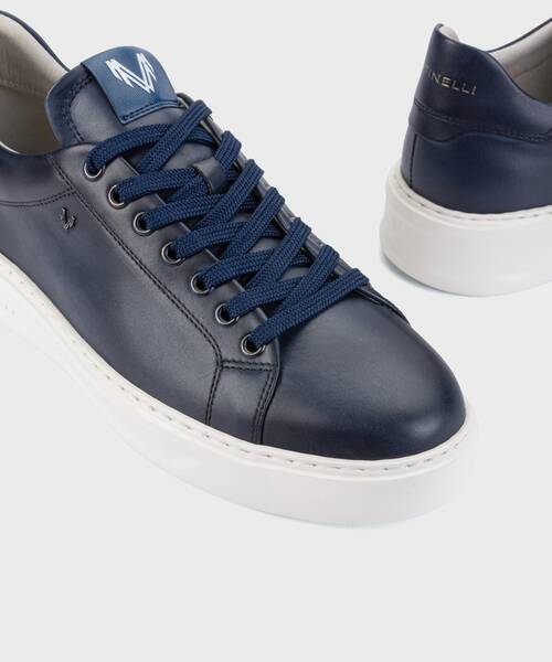Sneakers | SULLIVAN C045-Z010LT | BLUE | Martinelli