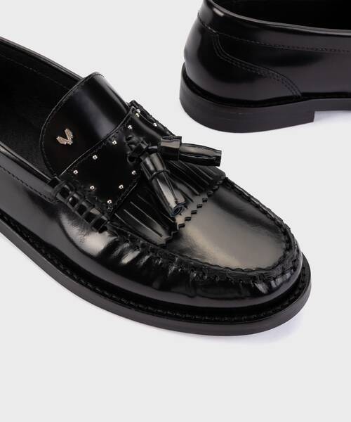 Mocassins et Lacets | SETTALA 1734-B301TY | BLACK | Martinelli