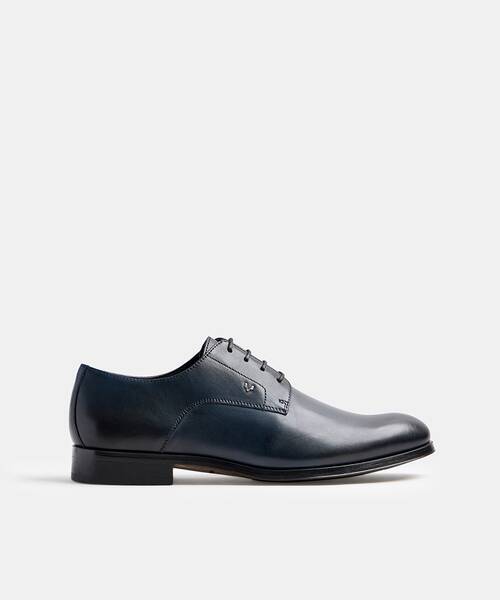 Men lace-up shoes , EMPIRE 1492 , EMPIRE 1492-2630Z , BLUE