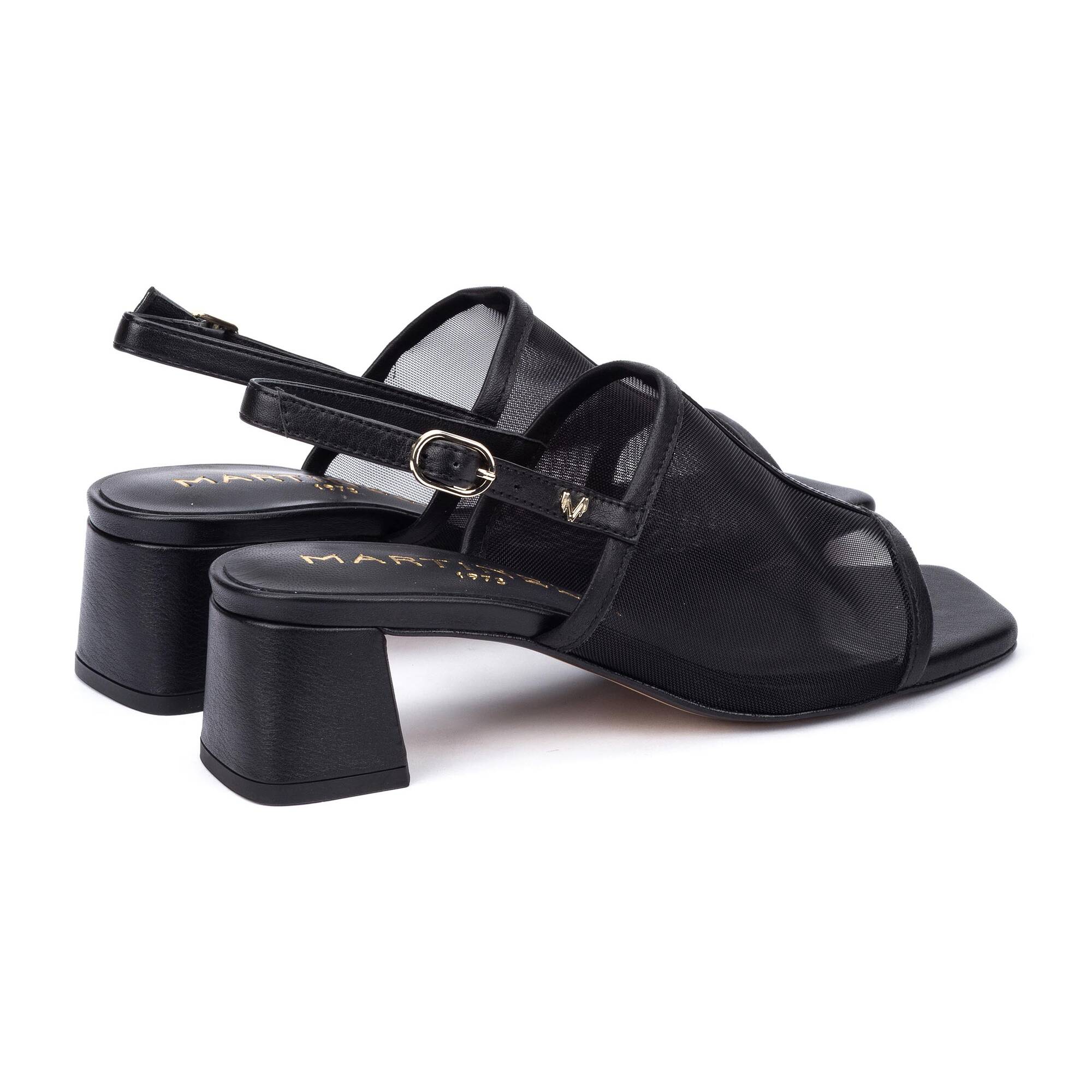 Heeled Sandals | VETTABBIA 1751-B420Z, BLACK, large image number 30-1751-B420Z_000_Martinelli_VETTABBIA_BLACK_full.jpg | null