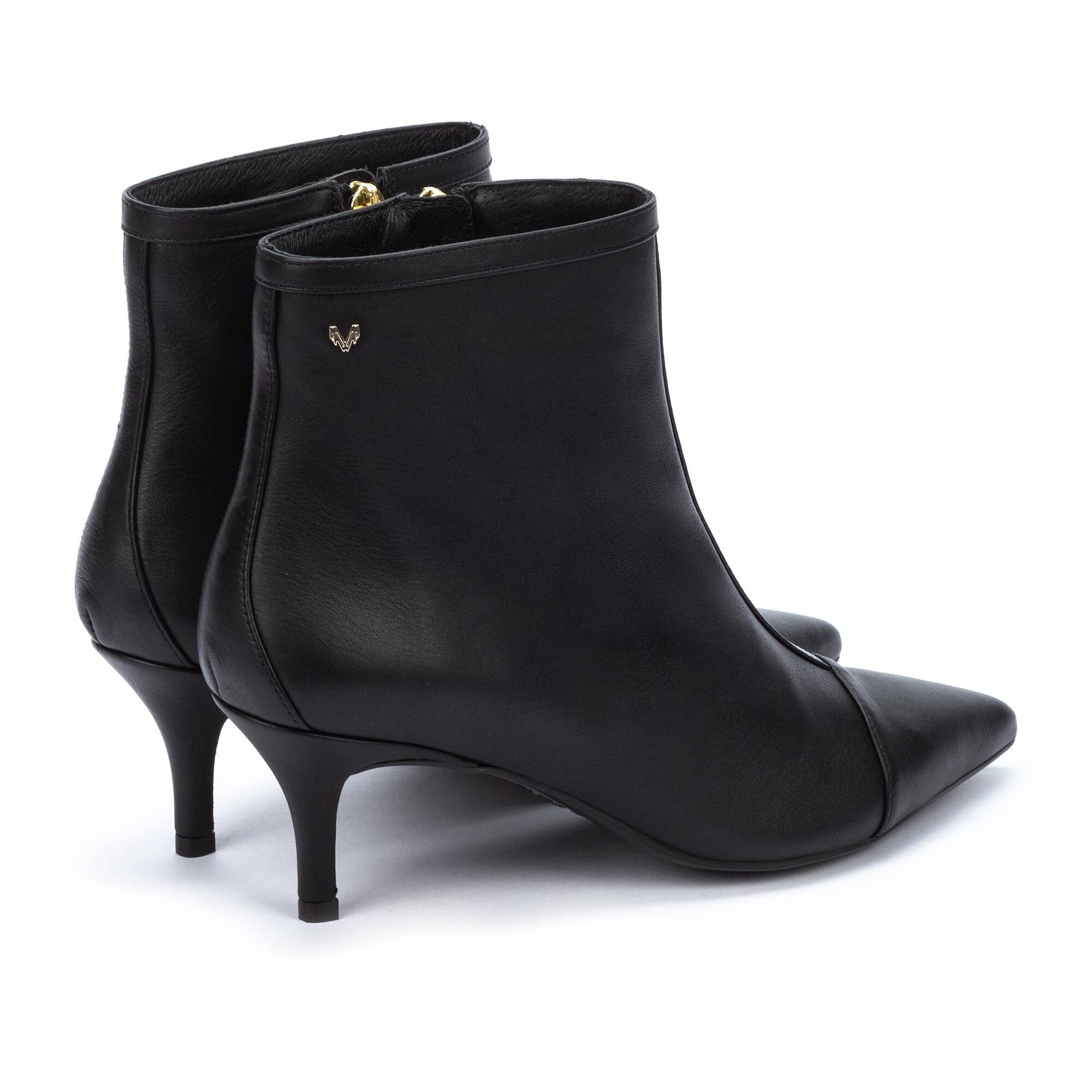 Booties | FONTAINE 1490-A656Z, BLACK, large image number 30 | null